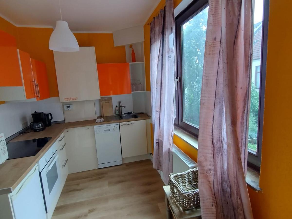 Apartementhaus Gneisenaustrasse Brema Exterior foto