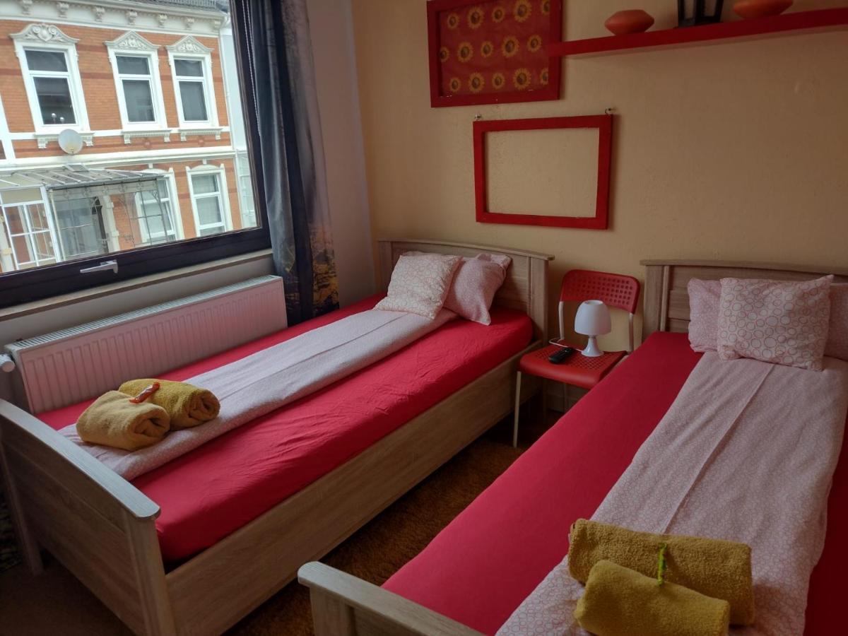 Apartementhaus Gneisenaustrasse Brema Exterior foto
