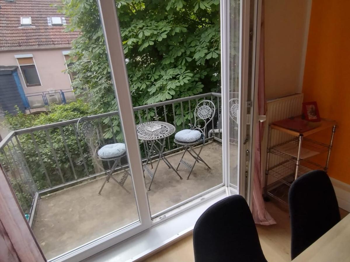 Apartementhaus Gneisenaustrasse Brema Exterior foto