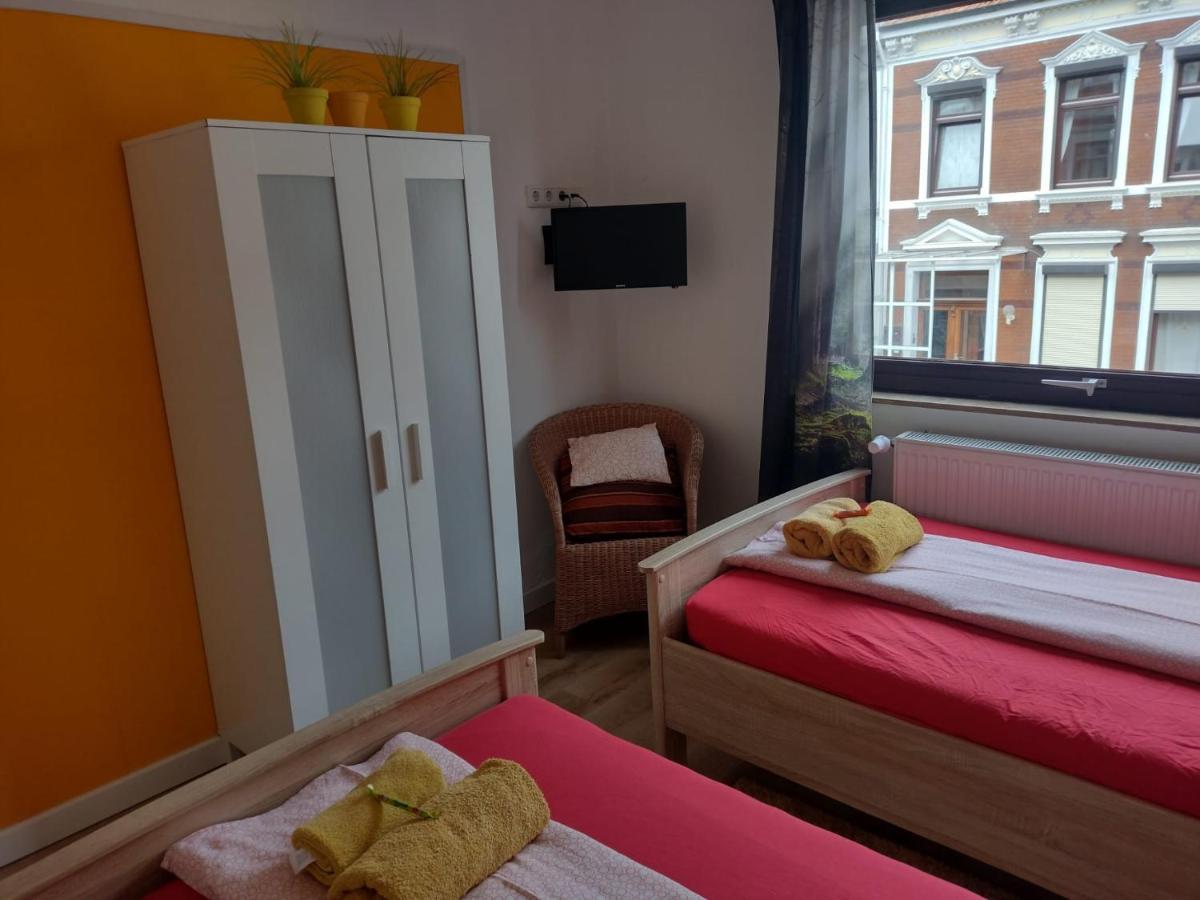 Apartementhaus Gneisenaustrasse Brema Exterior foto