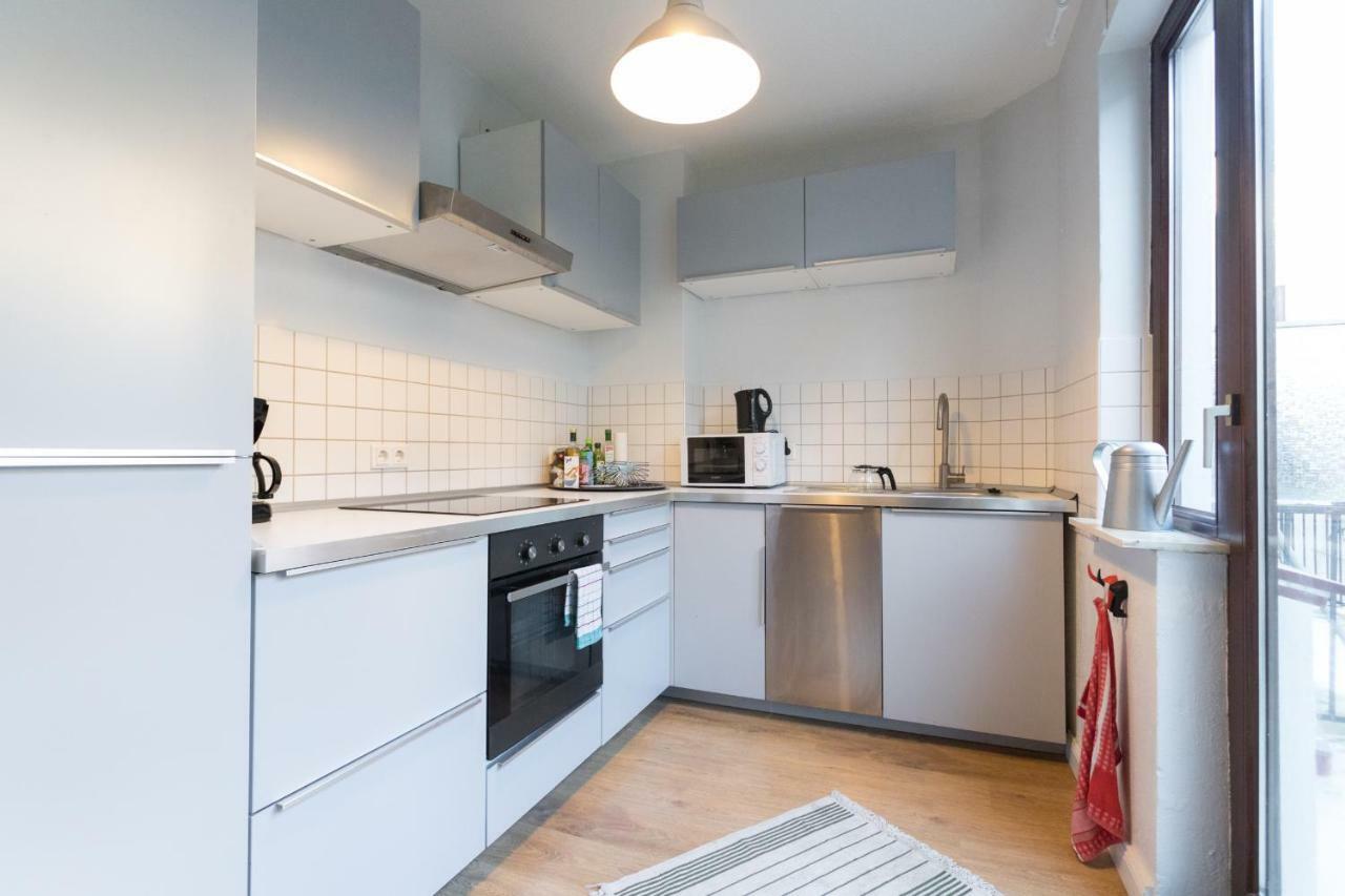 Apartementhaus Gneisenaustrasse Brema Exterior foto